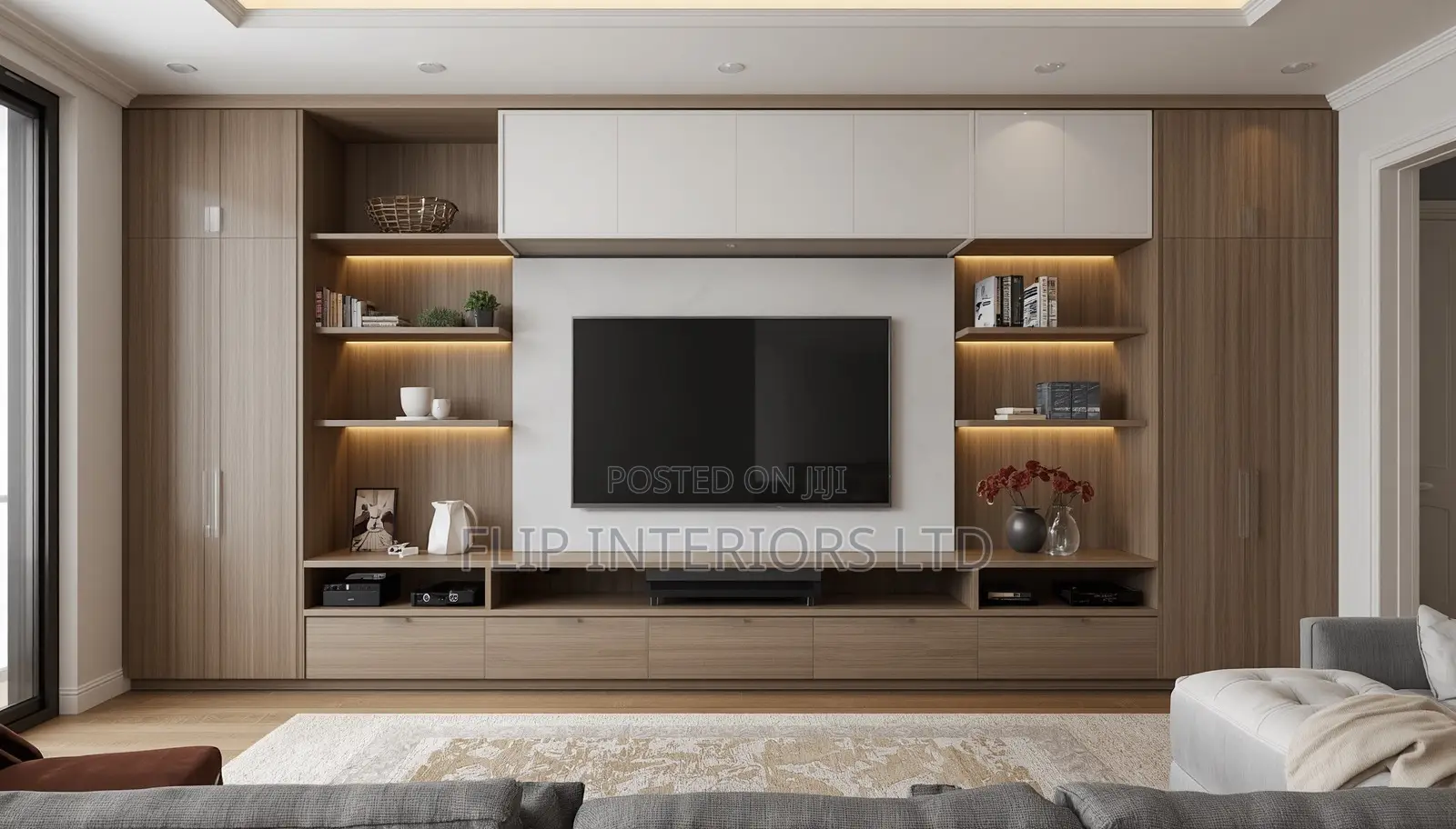 Tv Unit Design and Installation