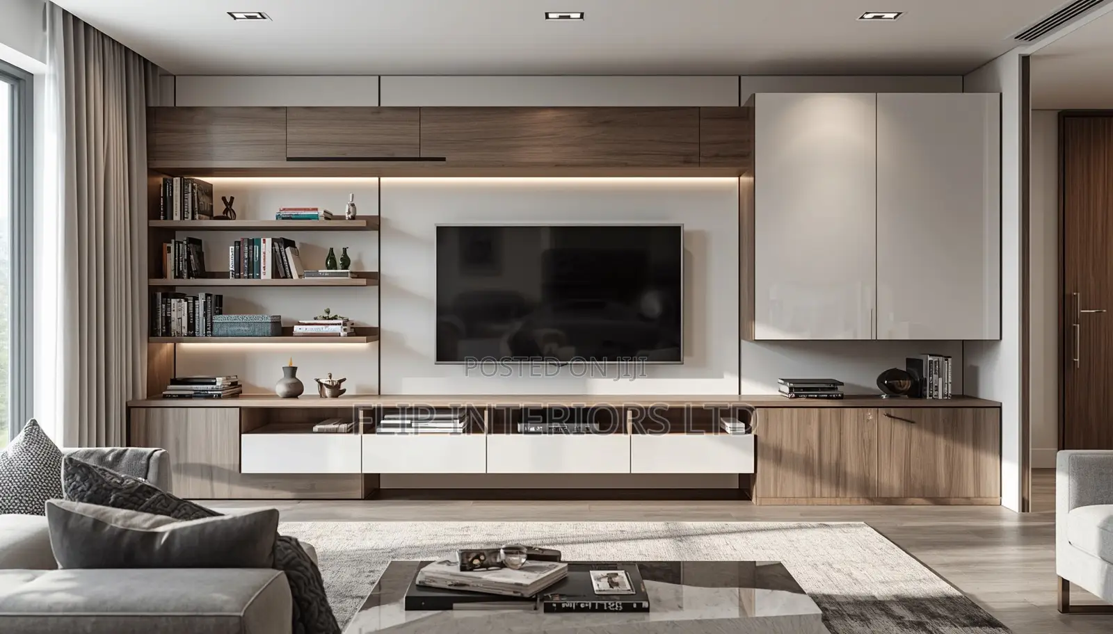 Tv Unit Design and Installation