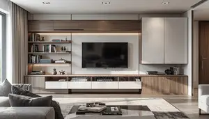 Tv Unit Design and Installation