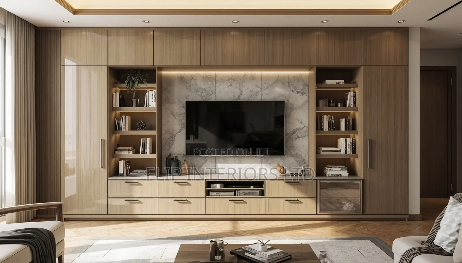 Tv Unit Design and Installation