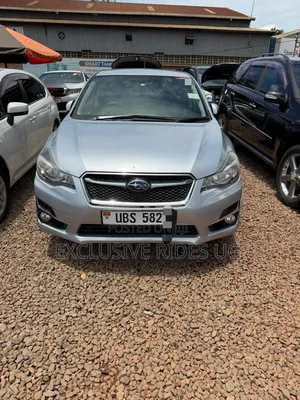 Subaru Impreza 2015 Silver