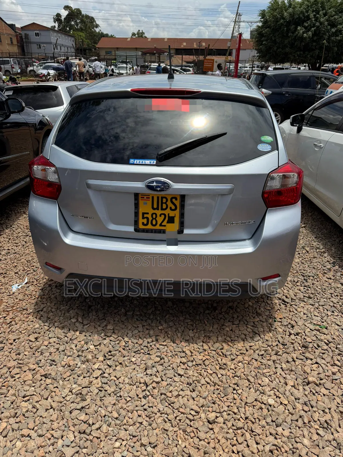 Subaru Impreza 2015 Silver