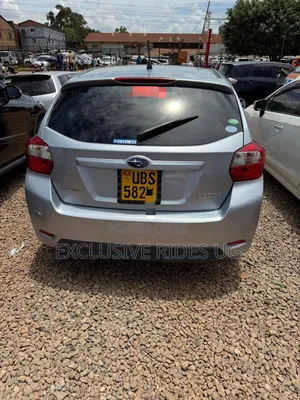 Subaru Impreza 2015 Silver