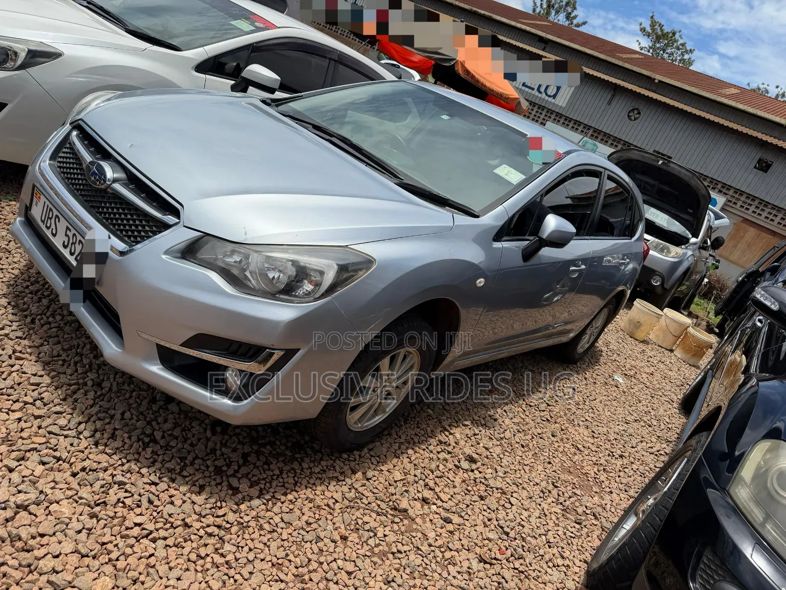 Subaru Impreza 2015 Silver