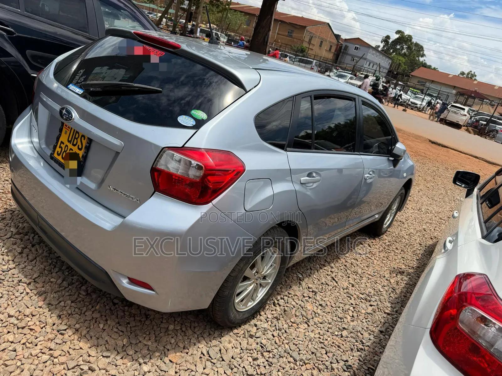 Subaru Impreza 2015 Silver