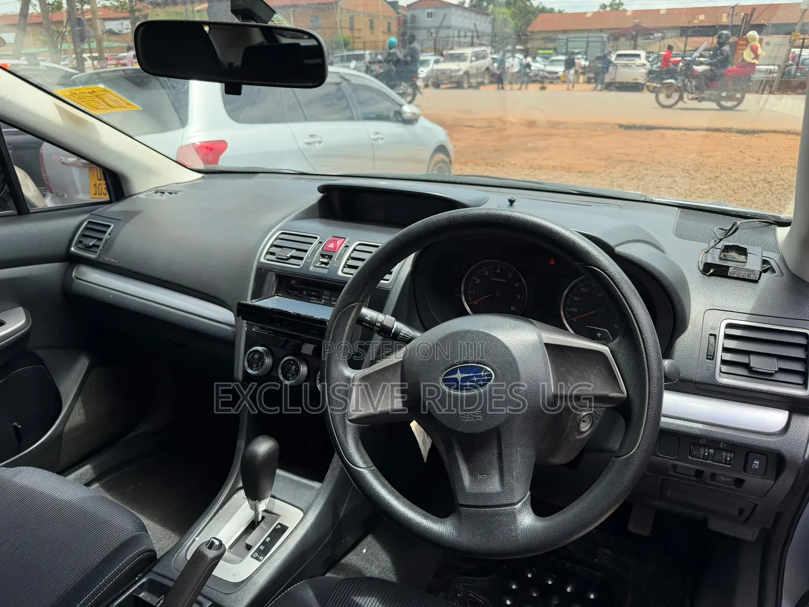 Subaru Impreza 2015 Silver