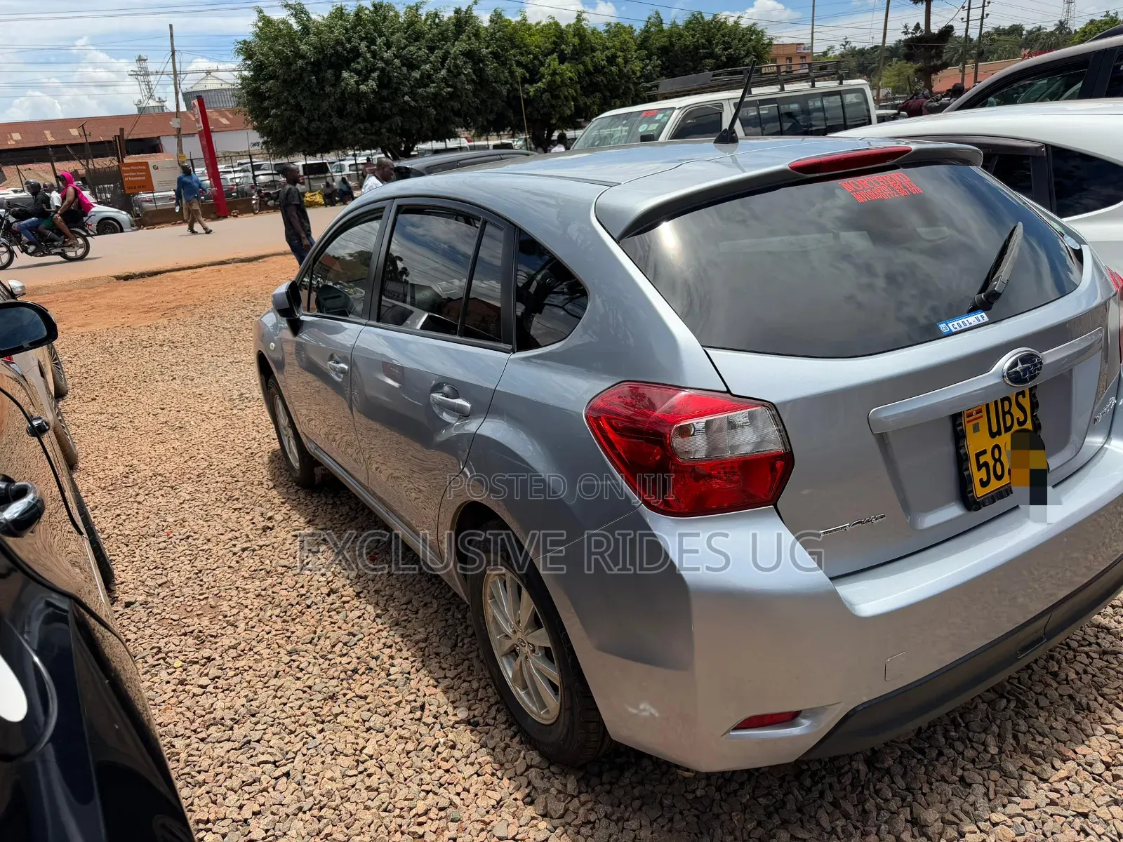 Subaru Impreza 2015 Silver