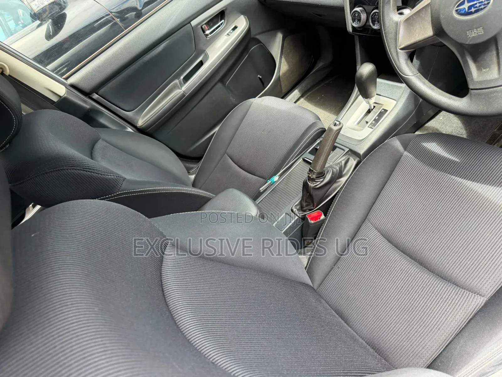 Subaru Impreza 2015 Silver
