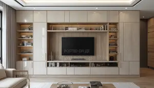 Custom Console Wall Units