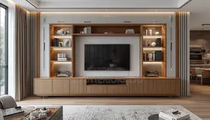 Custom Console Wall Units