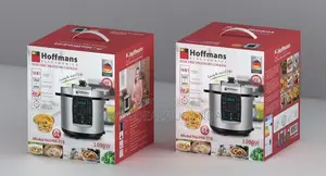 Hoffmans Hm-718 6l Digital Led Pressure Cooker 14-in-1 Multi Brand New