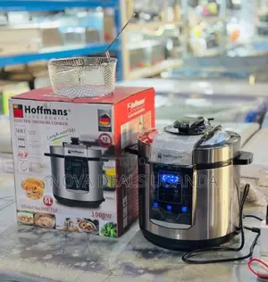 Hoffmans Hm-718 6l Digital Led Pressure Cooker 14-in-1 Multi Brand New