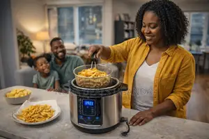 Hoffmans Hm-718 6l Digital Led Pressure Cooker 14-in-1 Multi Brand New