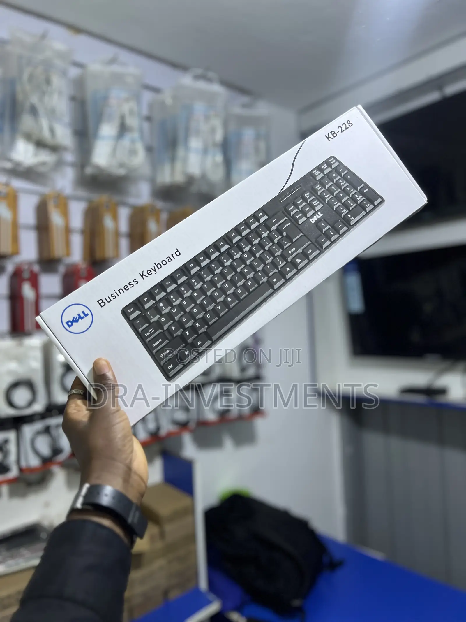 Dell Wired Keyboard Kb-228 | Wired Keyboard
