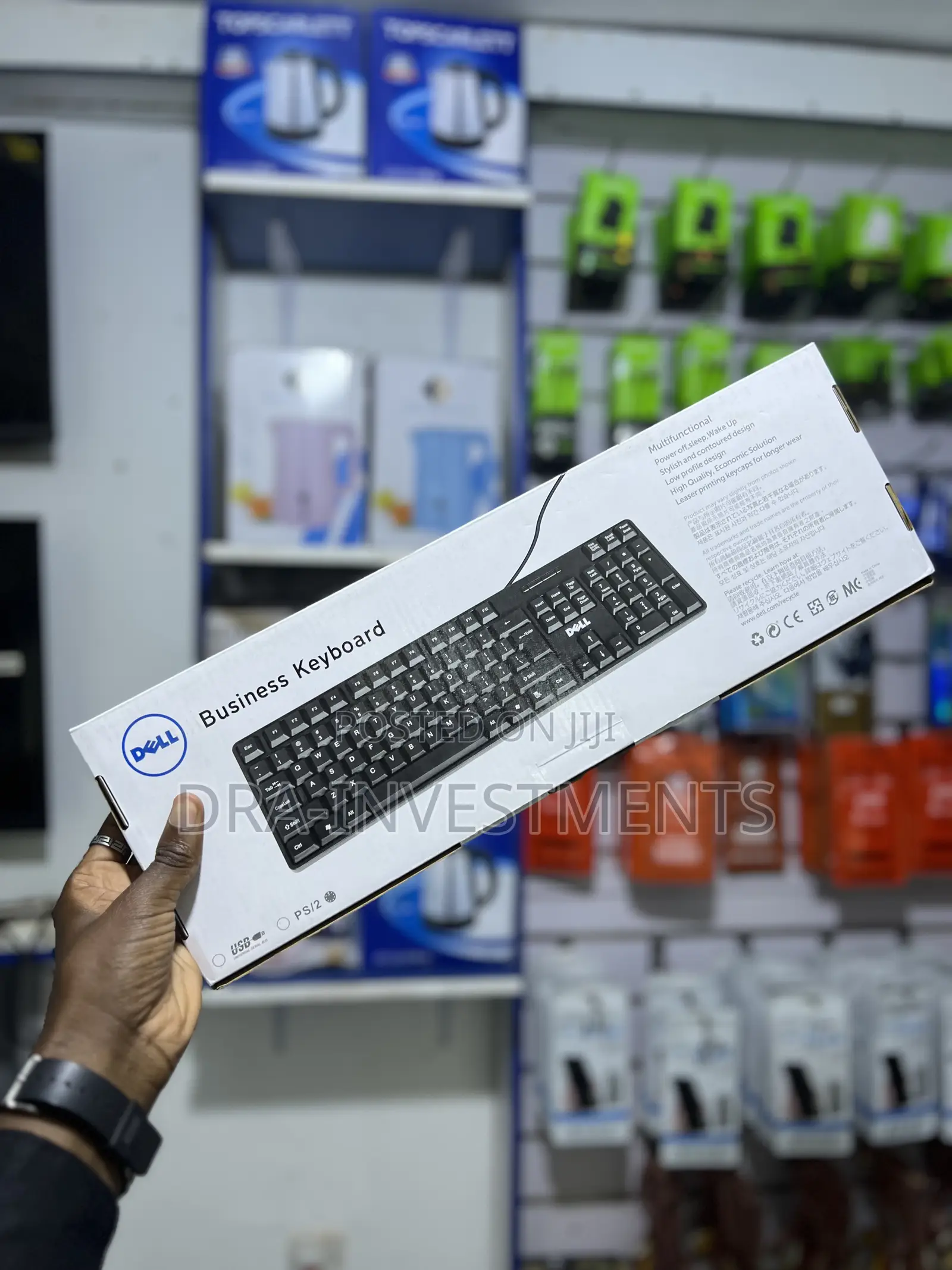 Dell Wired Keyboard Kb-228 | Wired Keyboard