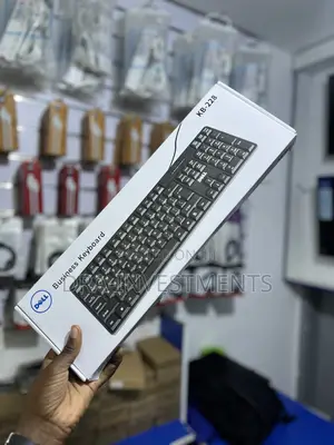 Dell Wired Keyboard Kb-228 | Wired Keyboard