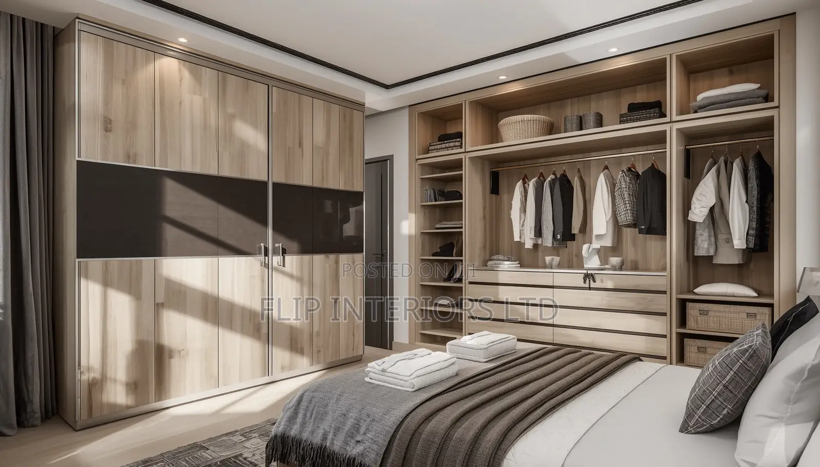 Wall Drops / Wardrobe Design and Installation