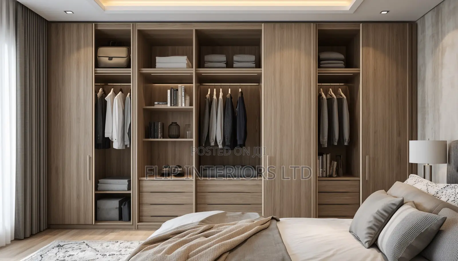 Wall Drops / Wardrobe Design and Installation