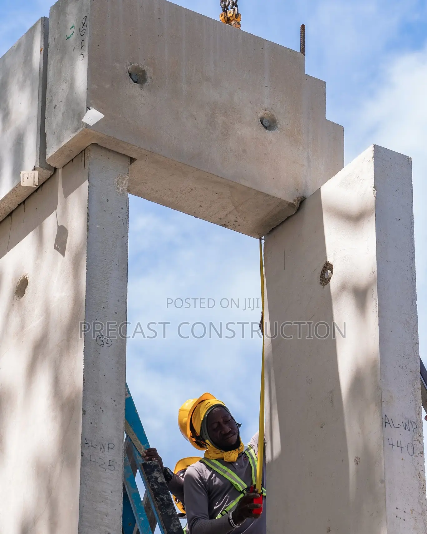 Precast Construction Saves 50%