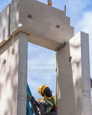 Precast Construction Saves 50%