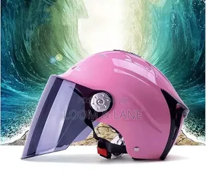 Open-face Motorcycle Or Scooter Helmet