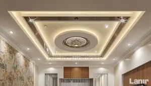 Gypsum Ceiling Design and Installation