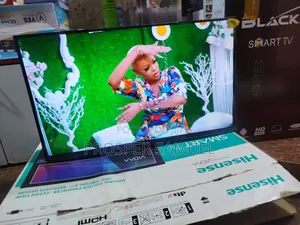Frameless Hisense 32 Inches Smart Tv Digital