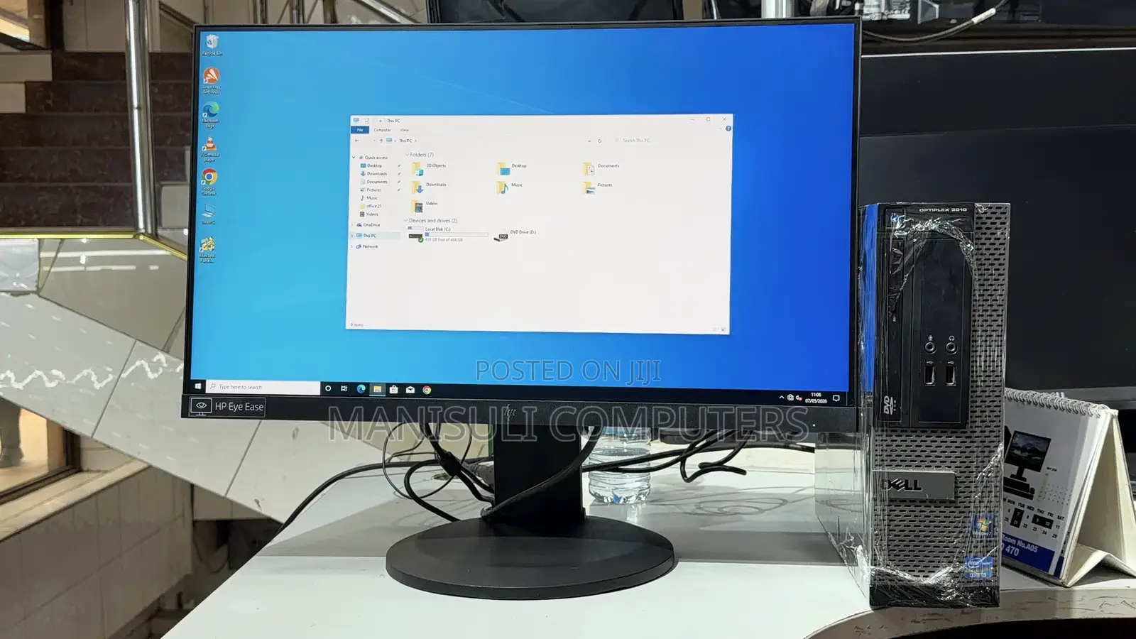 Desktop Computer Dell OptiPlex 7010 8GB Intel Core i5 HDD 500GB
