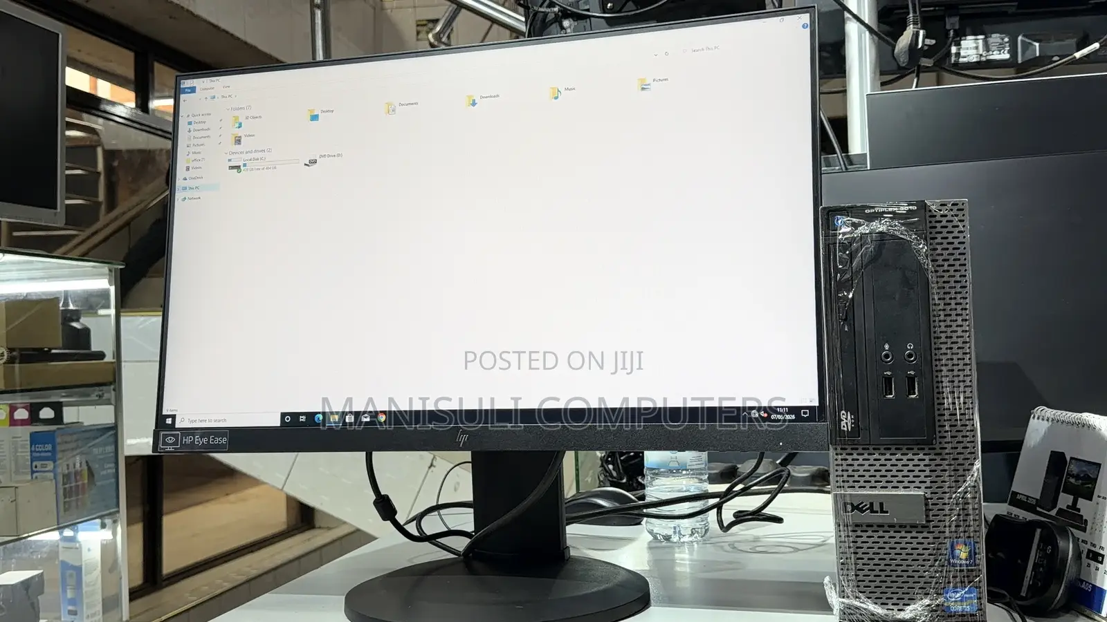 Desktop Computer Dell OptiPlex 7010 8GB Intel Core i5 HDD 500GB