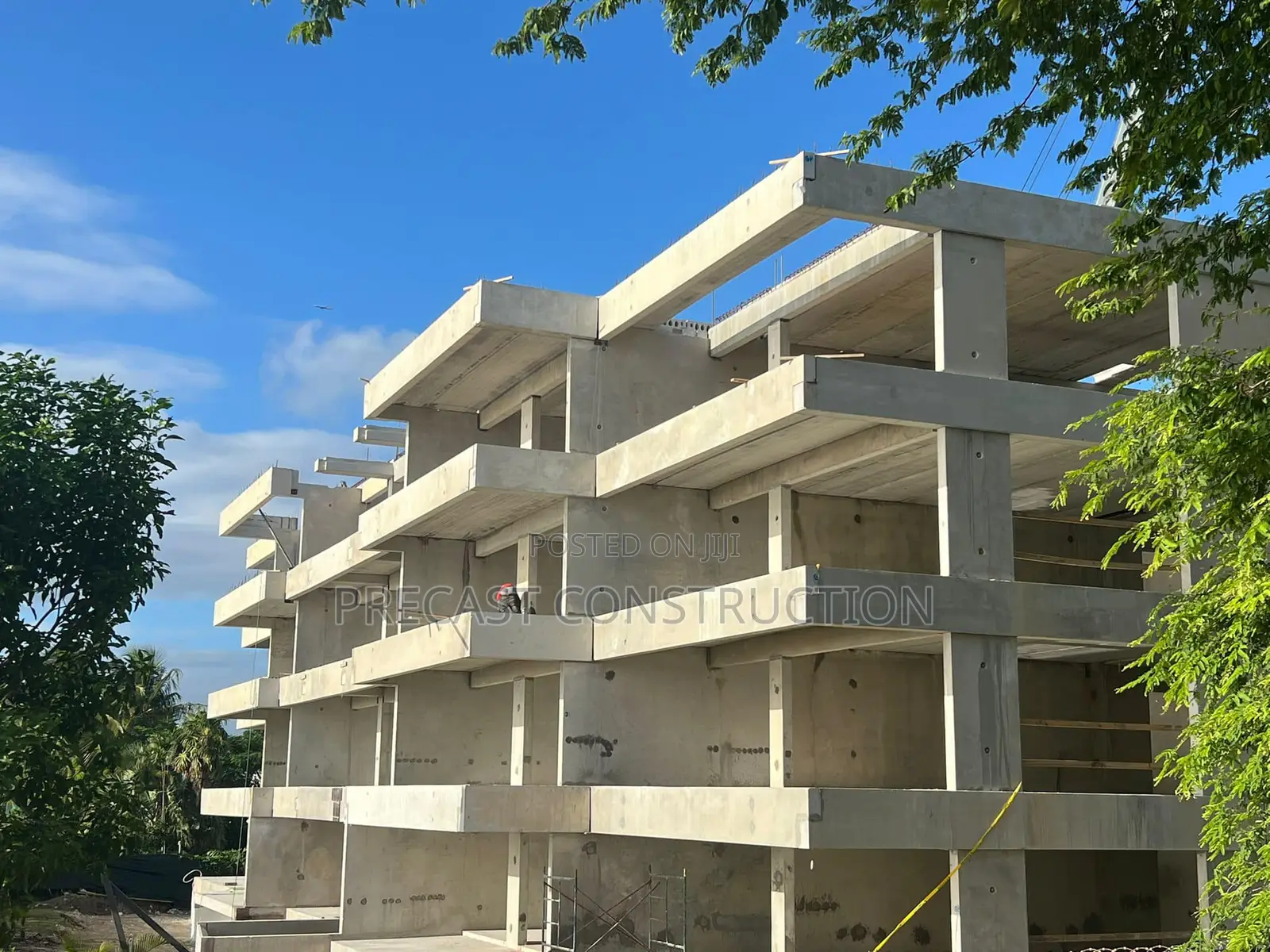 Apartment Precast Construction