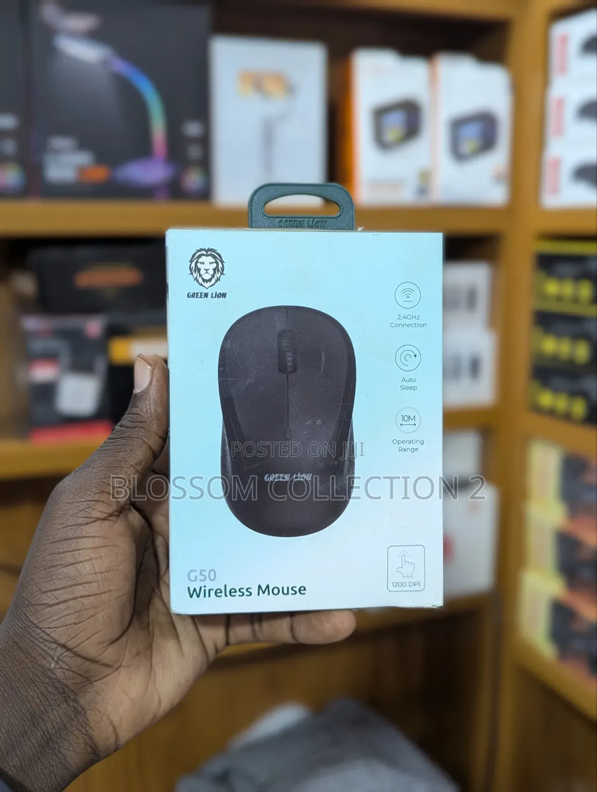 Green Lion G50 Wireless Mouse