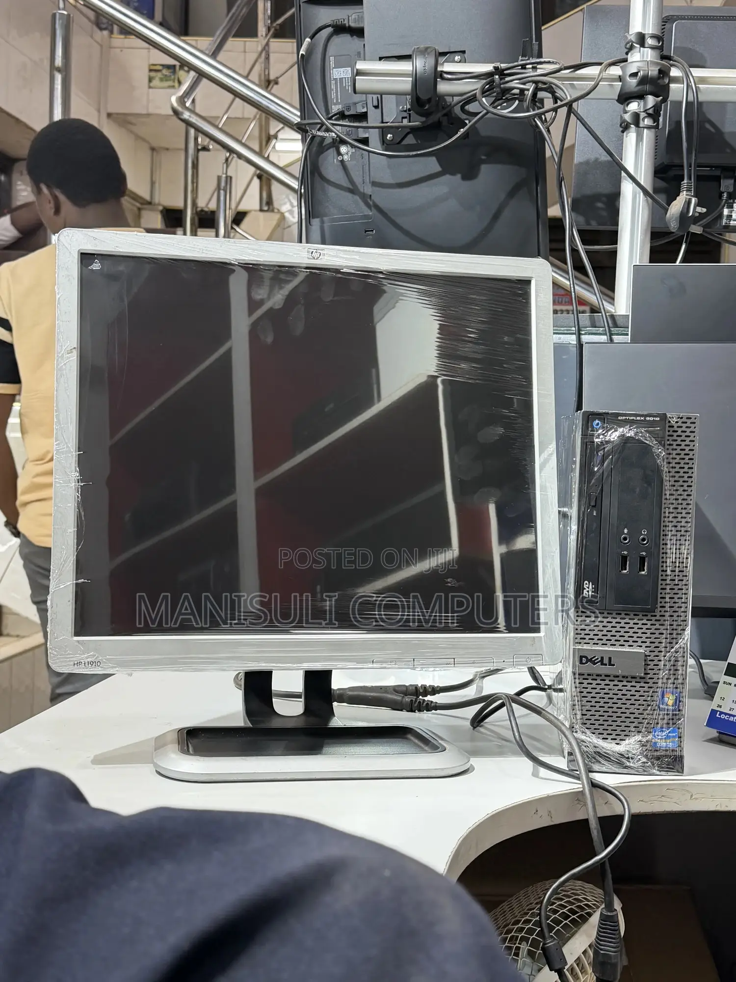 Desktop Computer Dell OptiPlex 790 8GB Intel Core i5 HDD 500GB