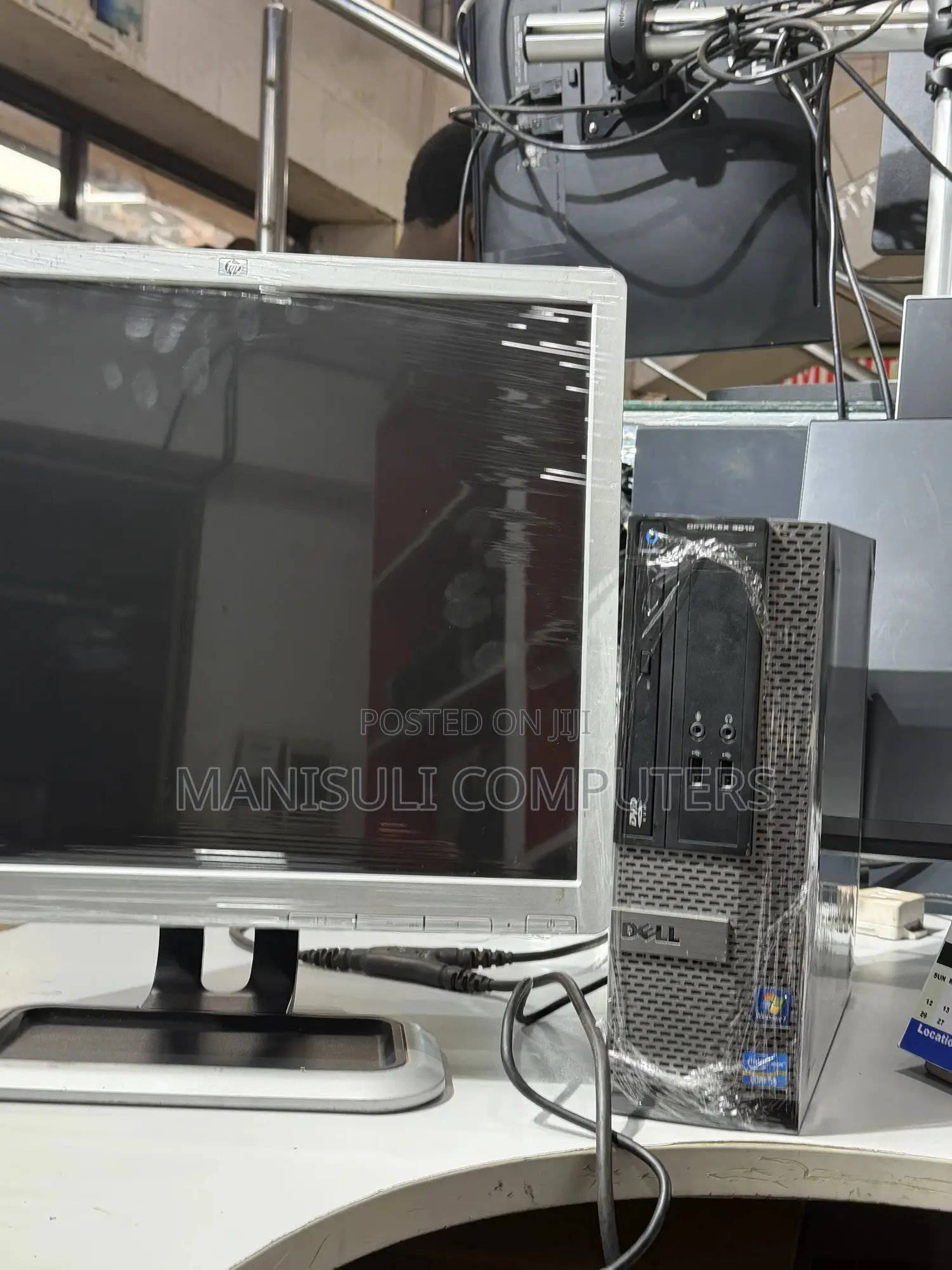 Desktop Computer Dell OptiPlex 790 8GB Intel Core i5 HDD 500GB