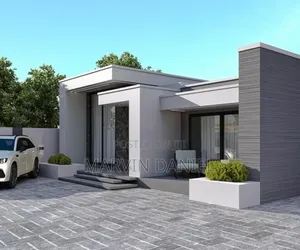 3 Bedroom Contemporary Design Plan