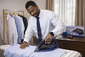 Sonachi Steam Iron Ceramic Soleplate Steam Dry Iron Brand New