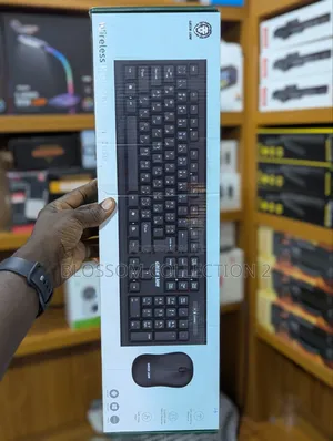Green Lion Keyboard and Mouse Combo