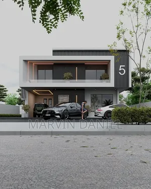 7 Bedroom Flat Modern Plan