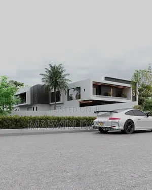 7 Bedroom Flat Modern Plan