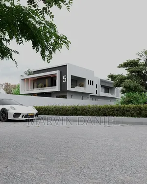 7 Bedroom Flat Modern Plan