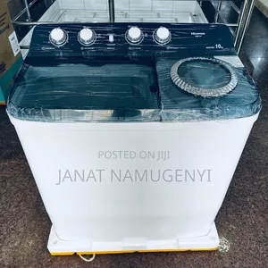 Brand New Hisense 10kg Twin Tub Washing Machines