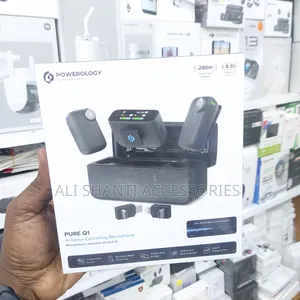 Pure Q1 Powerology Ai Noise Canceling Microphone