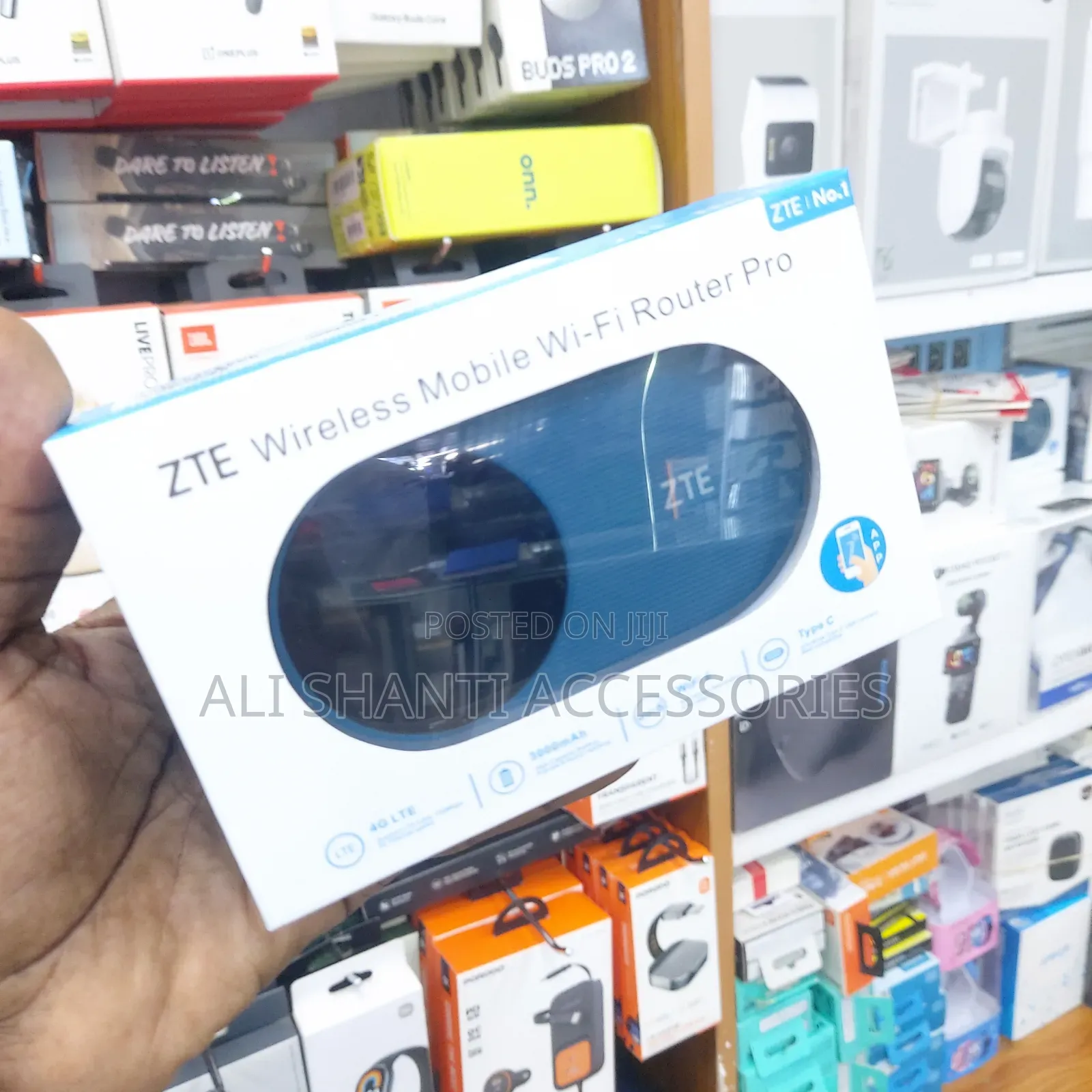 Zte Wireless Mobile Wi-Fi Router Pro