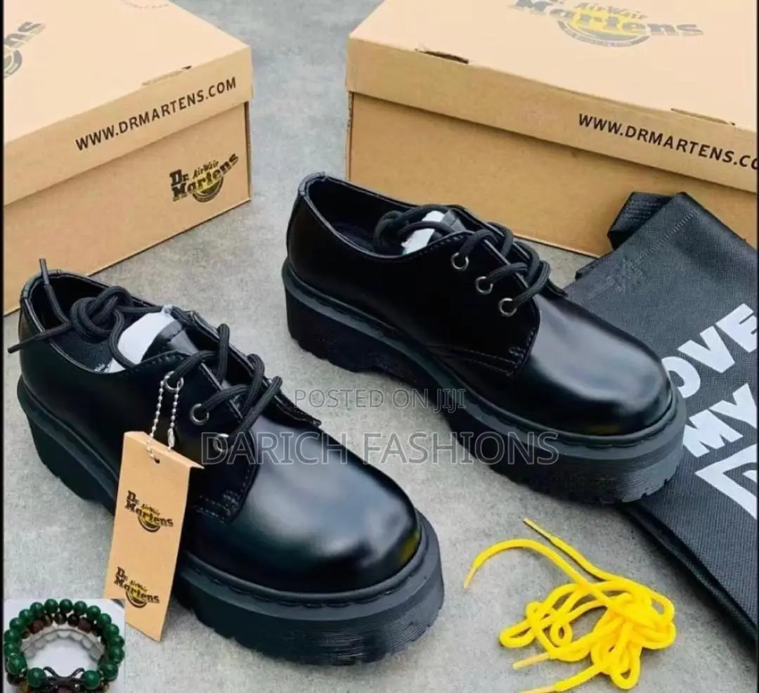 Original Dr Martens Leather Shoes