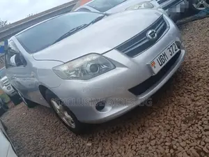 Toyota Corolla Fielder 1.5 Petrol AWD 2010 Silver