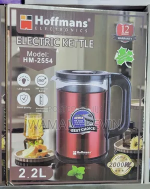 Electric Kettle 2.2l
