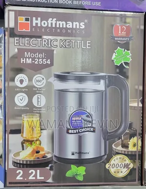 Electric Kettle 2.2l