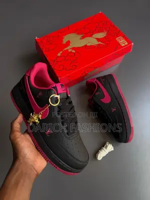Loui Vuitton Nike Air Force 1 Sneakers