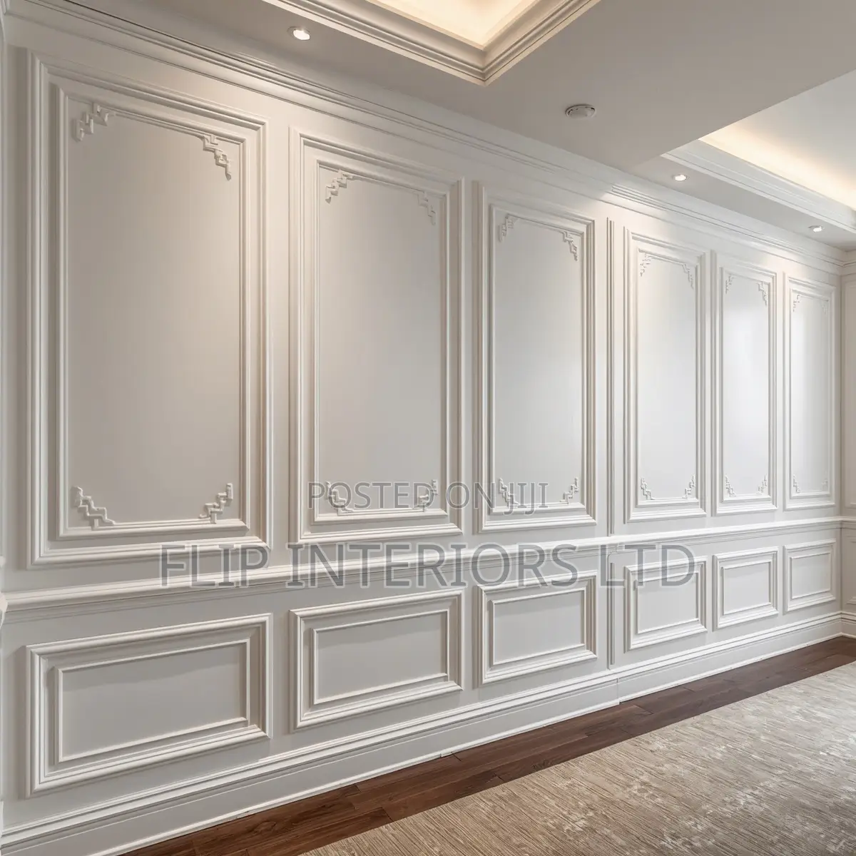 Decorative Wall Molds Installation