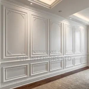 Decorative Wall Molds Installation