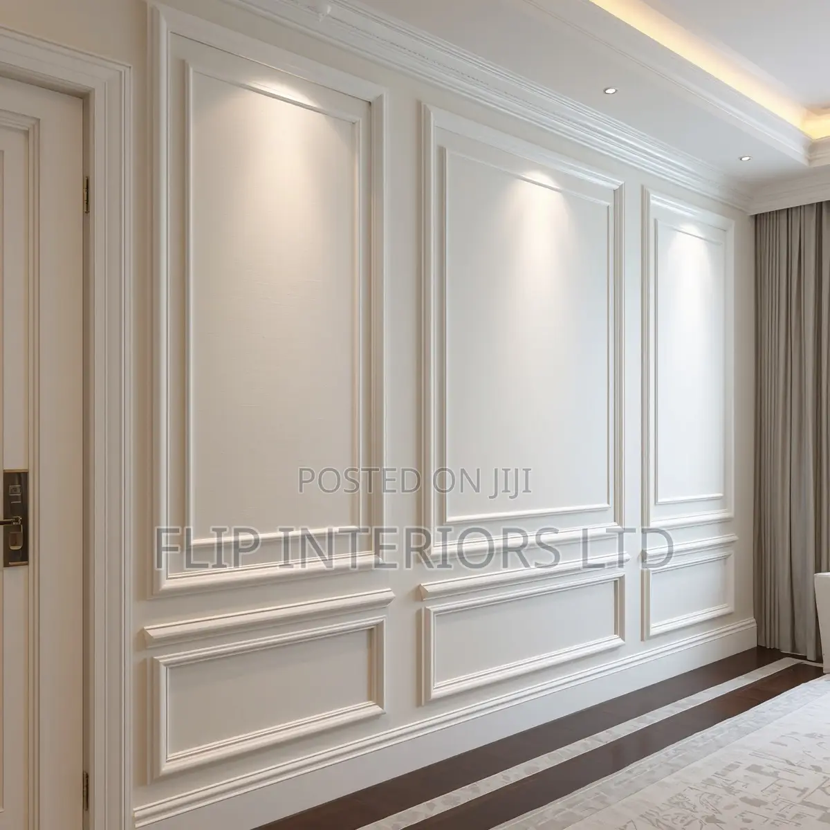 Decorative Wall Molds Installation